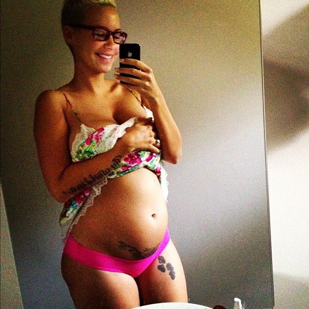Show off her naked Show off her naked